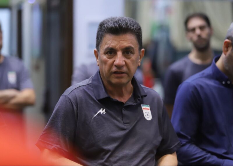 تقدیر قلعهنویی از فوتبالیستهای جوان ایران امیر قلعهنویی