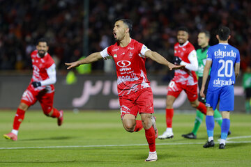 پرسپولیس ۲ - استقلال ۱: رفت و برگشت