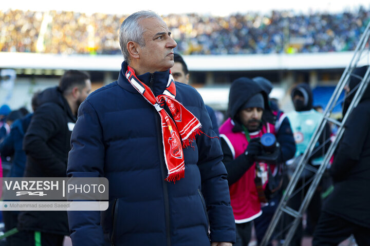 هفته 21 دربی 105 - پرسپولیس 2 - 1 استقلال