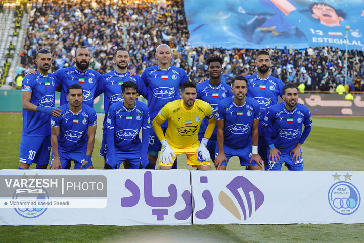 هفته 21 دربی 105 - پرسپولیس 2 - 1 استقلال