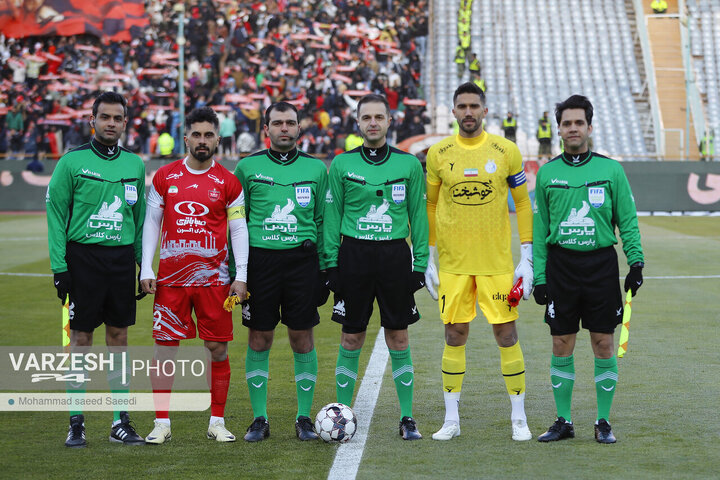 هفته 21 دربی 105 - پرسپولیس 2 - 1 استقلال