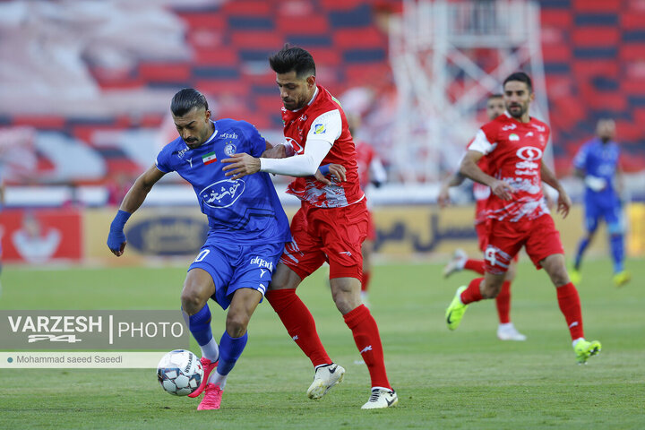 هفته 21 دربی 105 - پرسپولیس 2 - 1 استقلال