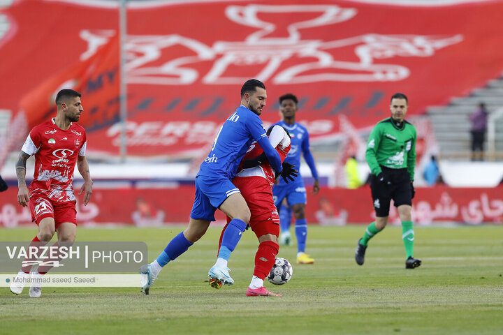 هفته 21 دربی 105 - پرسپولیس 2 - 1 استقلال