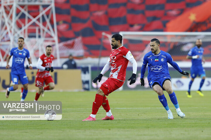 هفته 21 دربی 105 - پرسپولیس 2 - 1 استقلال