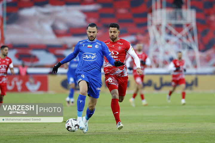 هفته 21 دربی 105 - پرسپولیس 2 - 1 استقلال