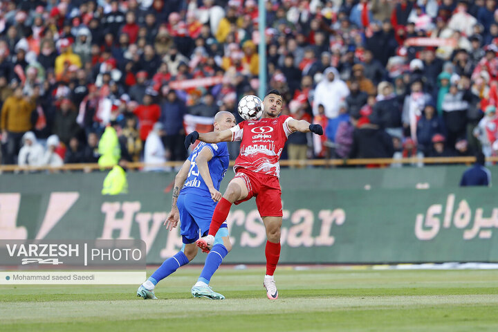 هفته 21 دربی 105 - پرسپولیس 2 - 1 استقلال
