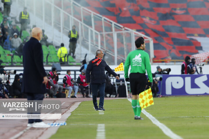 هفته 21 دربی 105 - پرسپولیس 2 - 1 استقلال