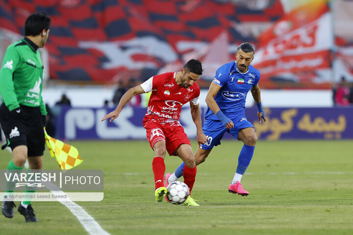 هفته 21 دربی 105 - پرسپولیس 2 - 1 استقلال