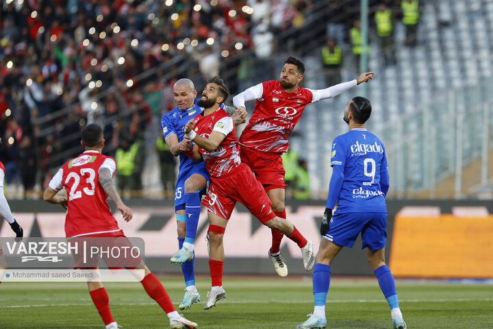 هفته 21 دربی 105 - پرسپولیس 2 - 1 استقلال