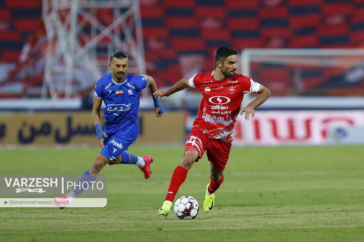 هفته 21 دربی 105 - پرسپولیس 2 - 1 استقلال