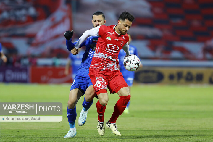 هفته 21 دربی 105 - پرسپولیس 2 - 1 استقلال