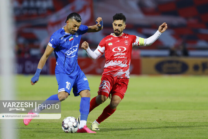 هفته 21 دربی 105 - پرسپولیس 2 - 1 استقلال