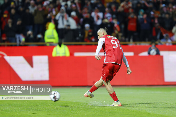 هفته 21 دربی 105 - پرسپولیس 2 - 1 استقلال