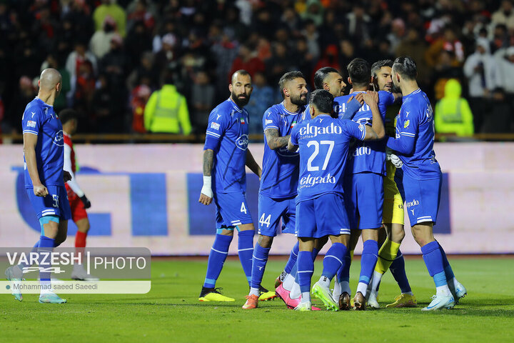 هفته 21 دربی 105 - پرسپولیس 2 - 1 استقلال