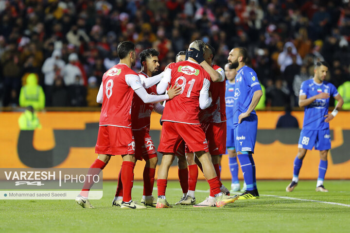 هفته 21 دربی 105 - پرسپولیس 2 - 1 استقلال