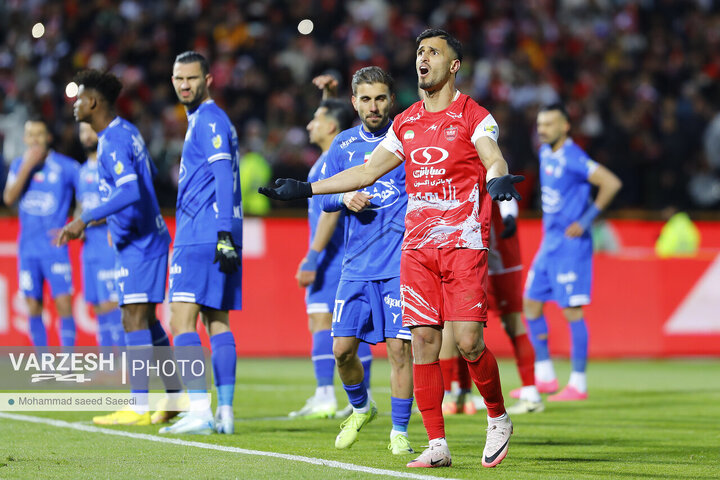 هفته 21 دربی 105 - پرسپولیس 2 - 1 استقلال
