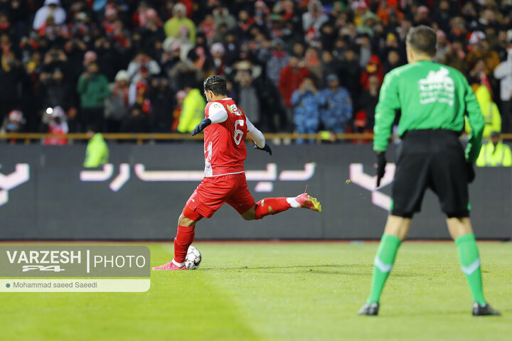 هفته 21 دربی 105 - پرسپولیس 2 - 1 استقلال