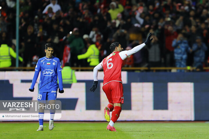 هفته 21 دربی 105 - پرسپولیس 2 - 1 استقلال
