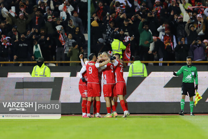 هفته 21 دربی 105 - پرسپولیس 2 - 1 استقلال