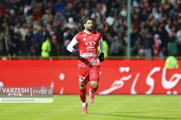 هفته 21 دربی 105 - پرسپولیس 2 - 1 استقلال