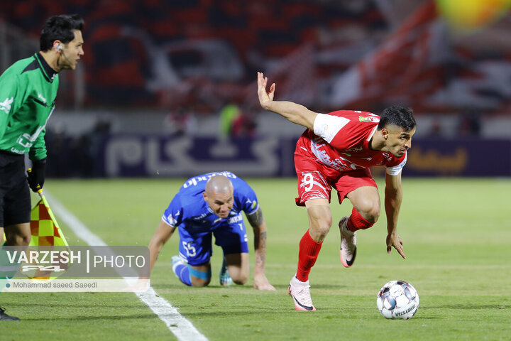 هفته 21 دربی 105 - پرسپولیس 2 - 1 استقلال