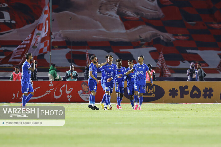 هفته 21 دربی 105 - پرسپولیس 2 - 1 استقلال