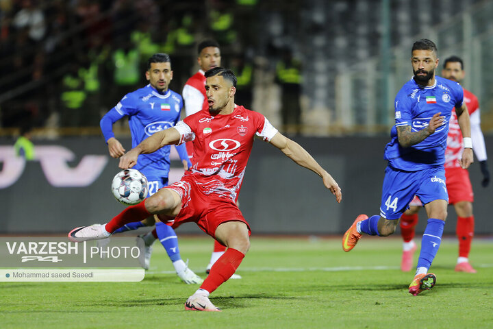 هفته 21 دربی 105 - پرسپولیس 2 - 1 استقلال