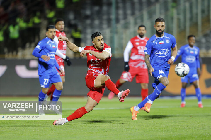 هفته 21 دربی 105 - پرسپولیس 2 - 1 استقلال
