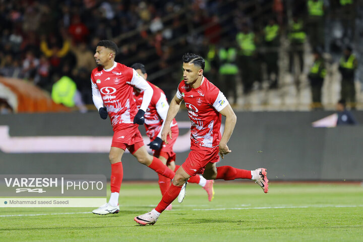 هفته 21 دربی 105 - پرسپولیس 2 - 1 استقلال