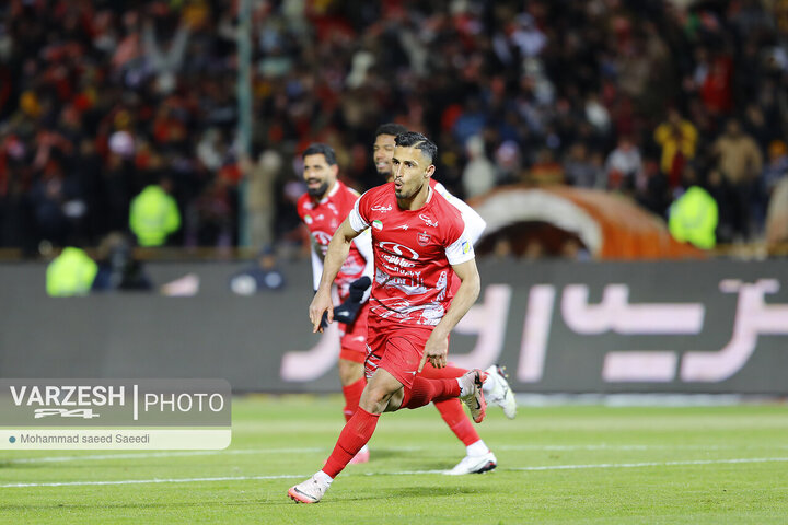 هفته 21 دربی 105 - پرسپولیس 2 - 1 استقلال