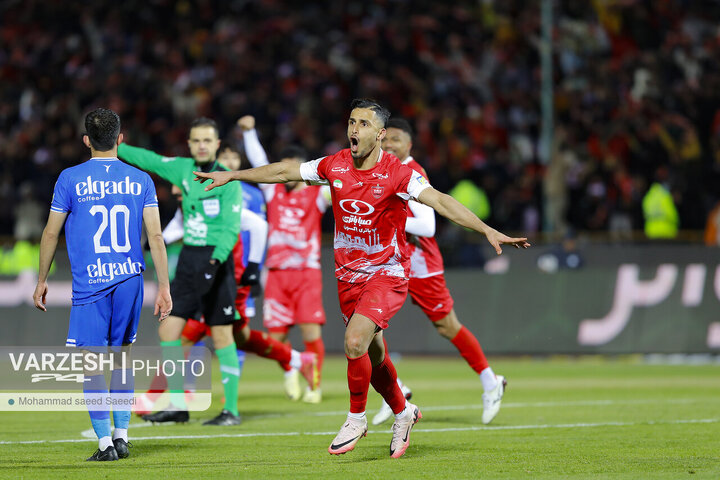 هفته 21 دربی 105 - پرسپولیس 2 - 1 استقلال