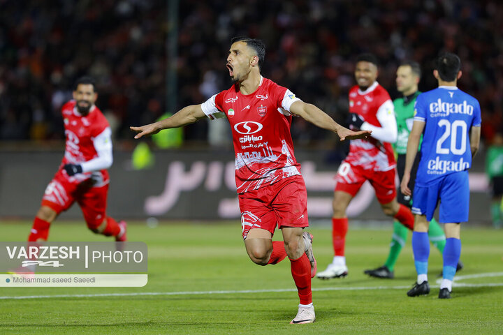 هفته 21 دربی 105 - پرسپولیس 2 - 1 استقلال