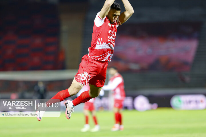 هفته 21 دربی 105 - پرسپولیس 2 - 1 استقلال
