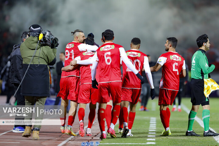 هفته 21 دربی 105 - پرسپولیس 2 - 1 استقلال
