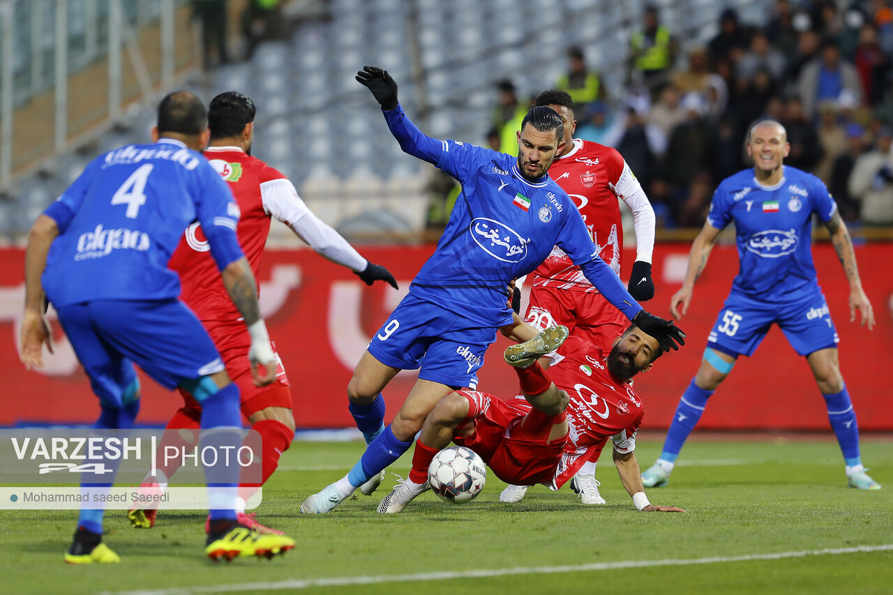پرسپولیس ۲ - استقلال ۱: رفت و برگشت