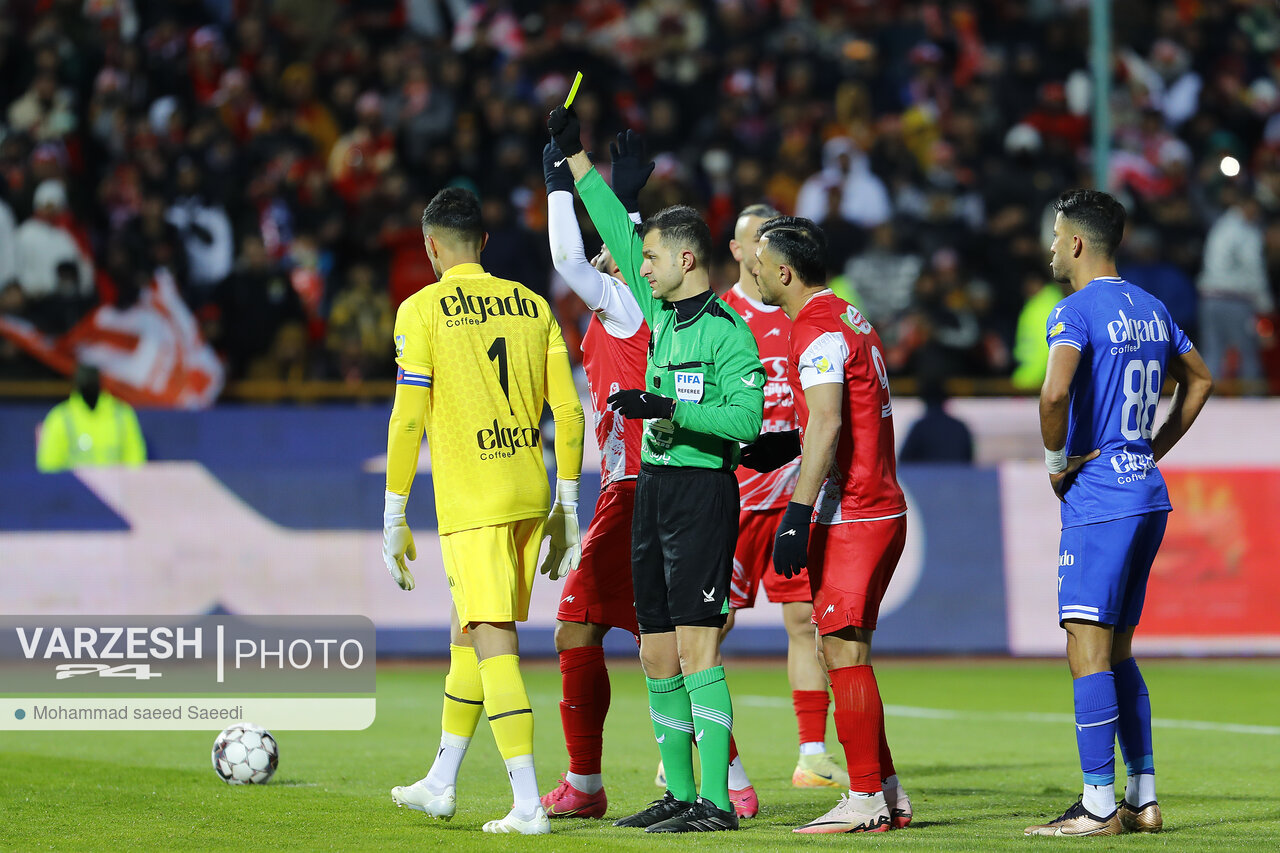 هفته 21 دربی 105 - پرسپولیس 2 - 1 استقلال