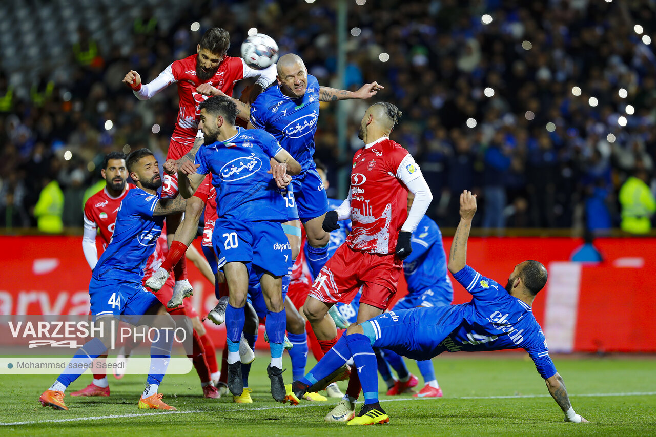 پرسپولیس ۲ - استقلال ۱: رفت و برگشت