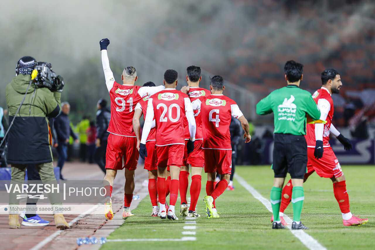 پرسپولیس ۲ - استقلال ۱: رفت و برگشت