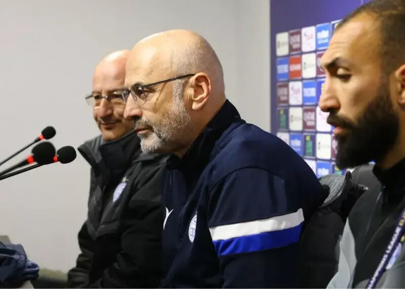 بوژوویچ: مقابل النصر شانس اول برد ما هستیم بوژوویچ