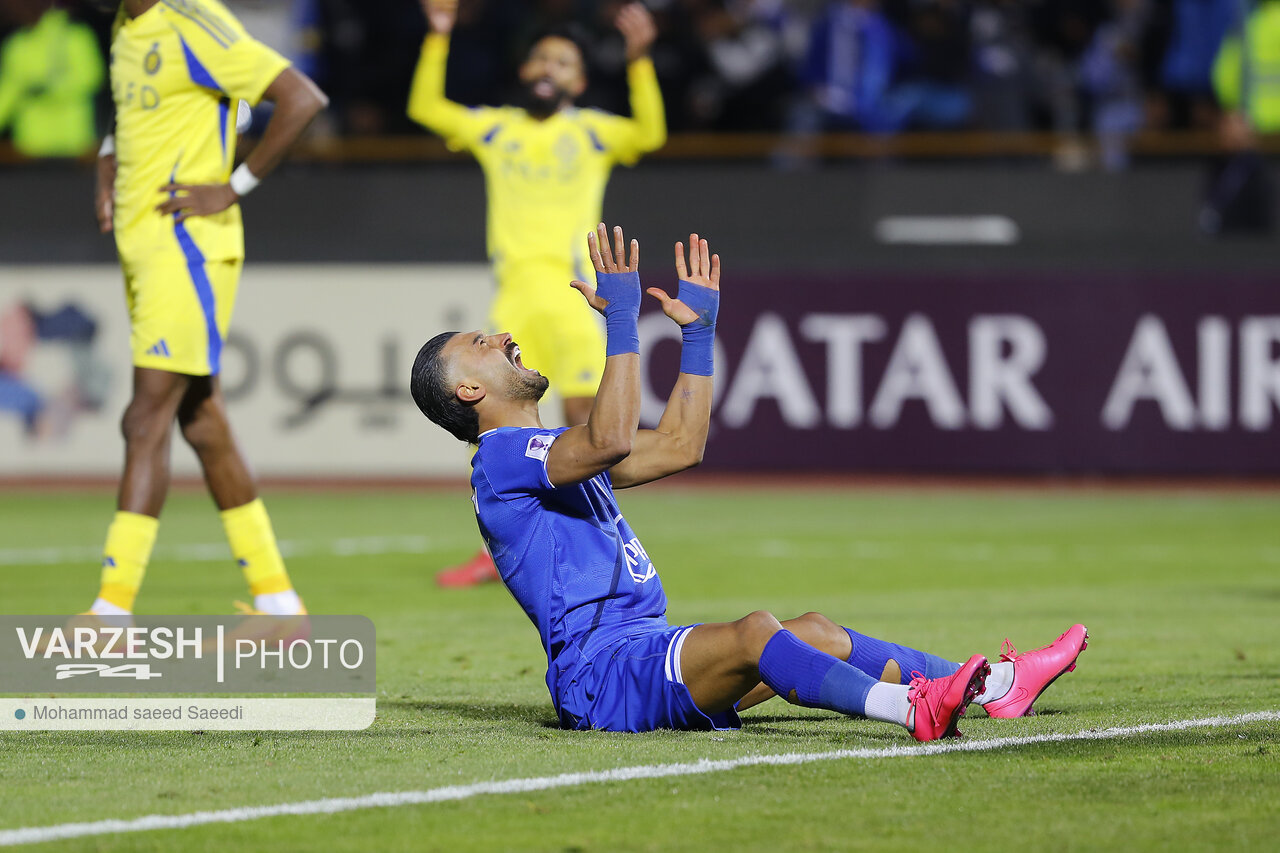 رامین و بلندترین فریاد این فصل (عکس)