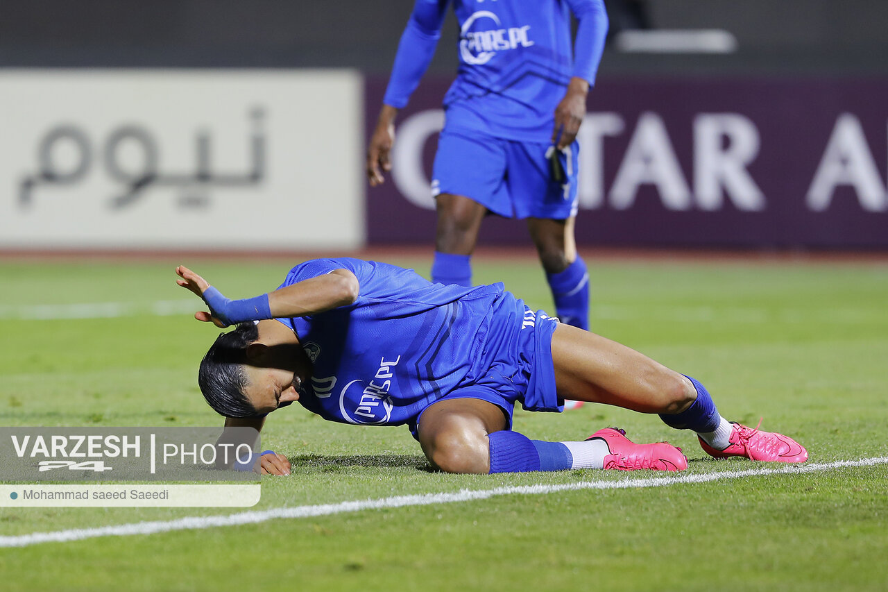 رامین و بلندترین فریاد این فصل (عکس)