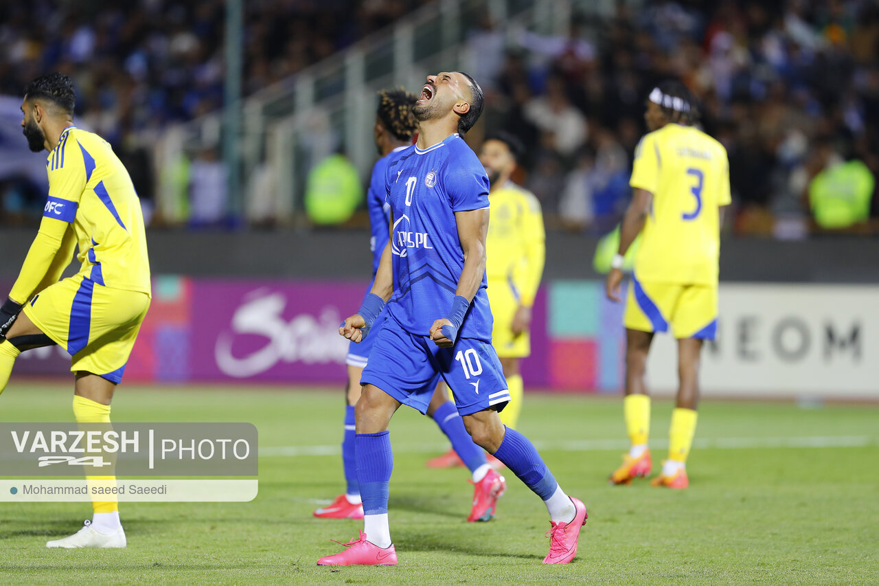 رامین و بلندترین فریاد این فصل (عکس)