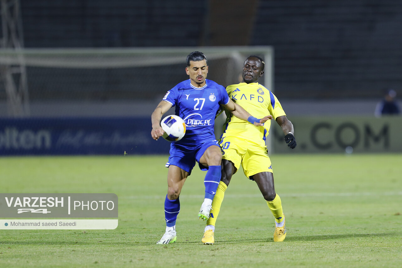 صالح بالاخره در استقلال ستاره شد (عکس) مرحله حذفی لیگ نخبگان آسیا - استقلال 0 - 0 النصر عربستان