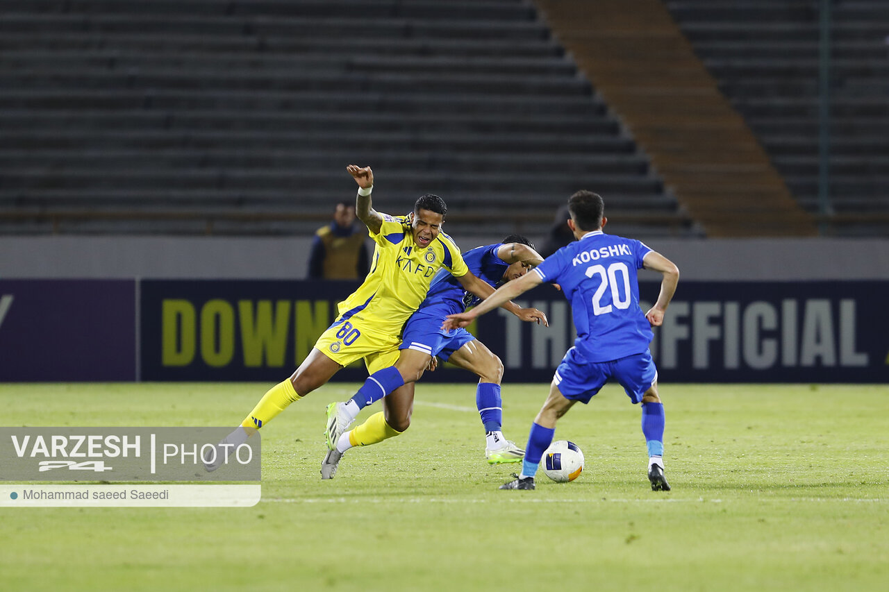 مرحله حذفی لیگ نخبگان آسیا - استقلال 0 - 0 النصر عربستان