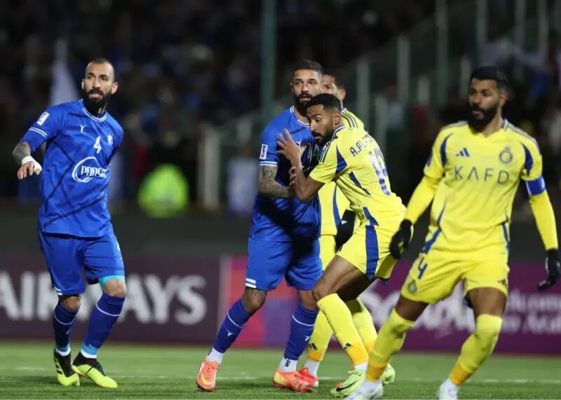 قطعی شد: غیبت چهار بازیکن النصر برابر استقلال استقلال و النصر