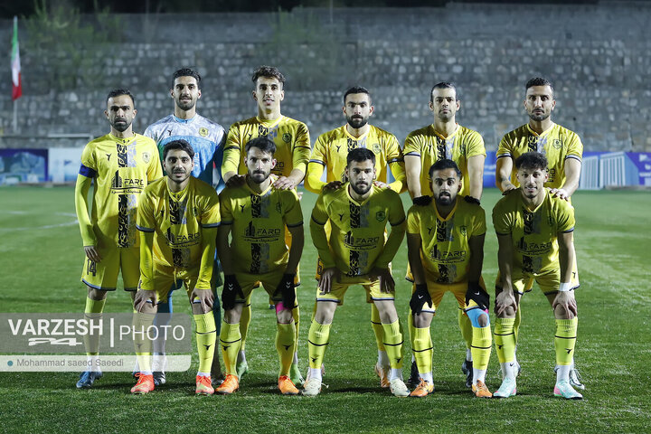 هفته 20 لیگ دسته دو کشور - نیکا پارس چالوس 1 - 1 فرد البرز