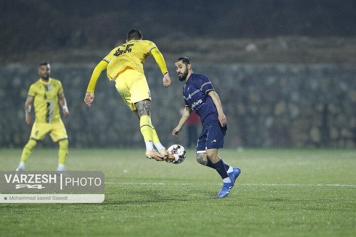 هفته 20 لیگ دسته دو کشور - نیکا پارس چالوس 1 - 1 فرد البرز