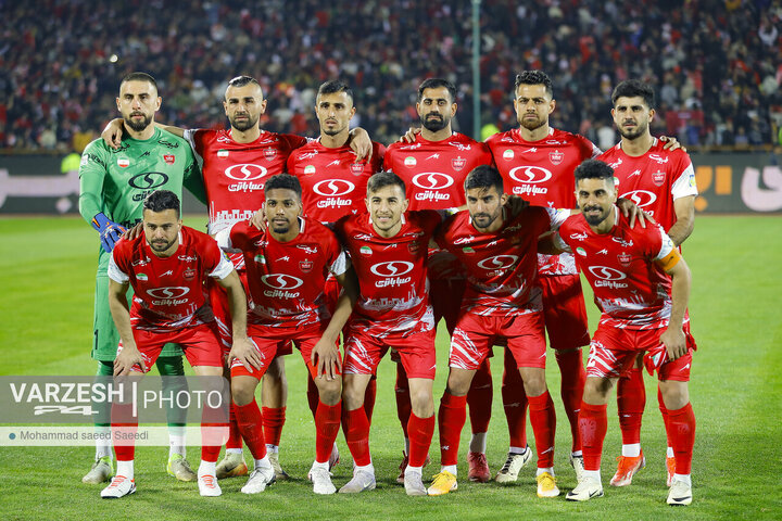 هفته 23 - پرسپولیس 2 - 0 ملوان بندرانزلی