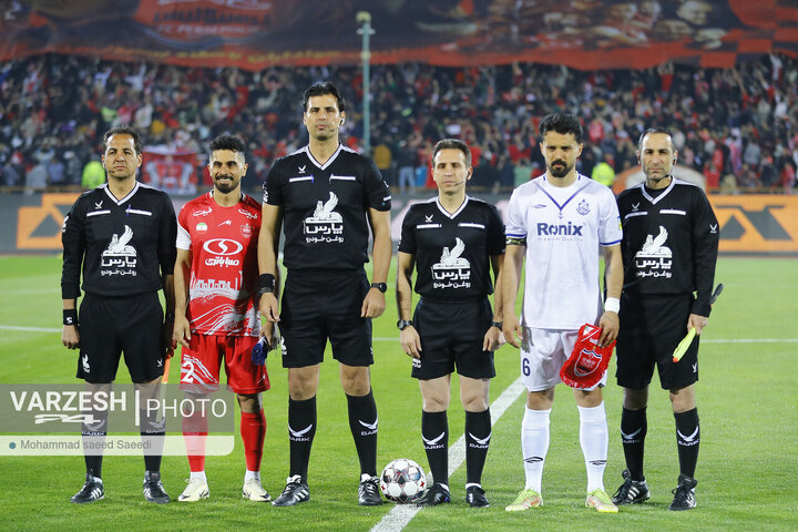 هفته 23 - پرسپولیس 2 - 0 ملوان بندرانزلی