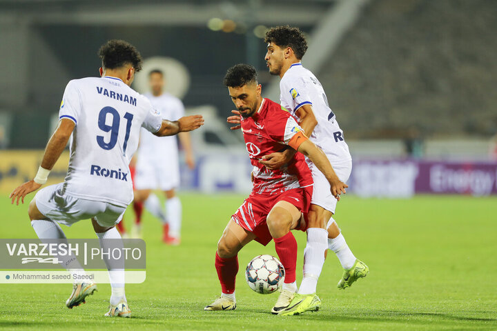 هفته 23 - پرسپولیس 2 - 0 ملوان بندرانزلی